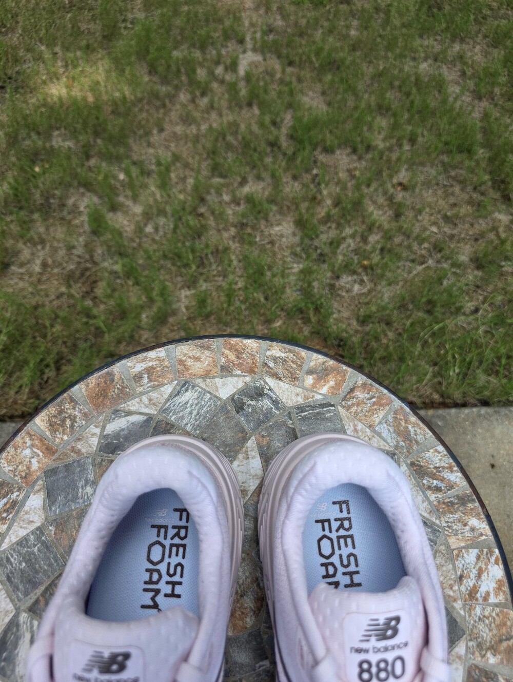 New Balance FF X 880 V15 W880419 Pink Running Shoe Women Sz 7 Men Sz 5.5 Worn 1x - Picture 10 of 11
